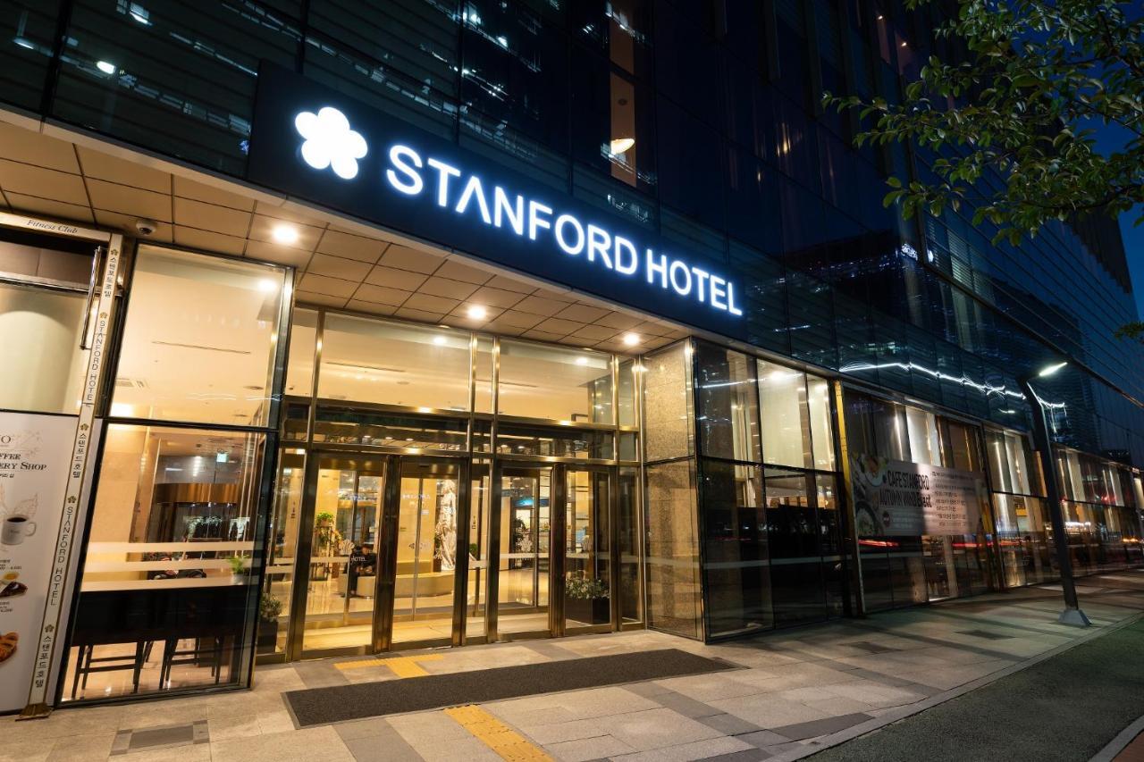 Stanford Hotel סיאול מראה חיצוני תמונה